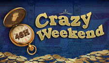 Jack Million Crazy Weekend Promotion