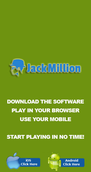 Play in no time at Jack Million