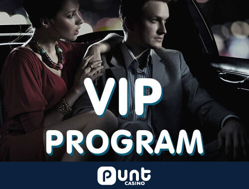 Punt Casino VIP Program