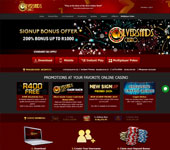 Silversands Online Casino Screenshot