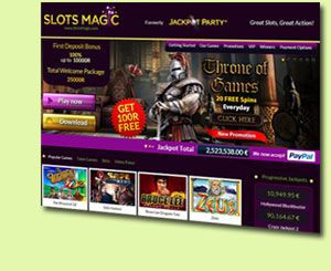 Slots Magic Online Casino Review