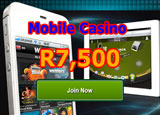 Play At Winner Mobile Casino Using Your Mobile Device And Get The R7500 Welcome Bonus