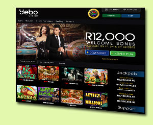 Yebo Online Casino Review