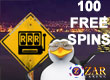 New Player 100 Free Spins