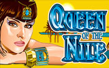 Queen of the Nile II Aristocrat Casino Game Logo