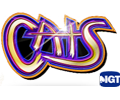 Cats IGT Casino Game Logo