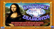 Davinci Diamonds IGT Casino Game Logo