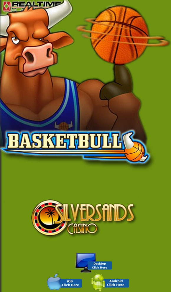 RTG Casino Games - Play BasketBull For Real Money At SilverSands Casino
