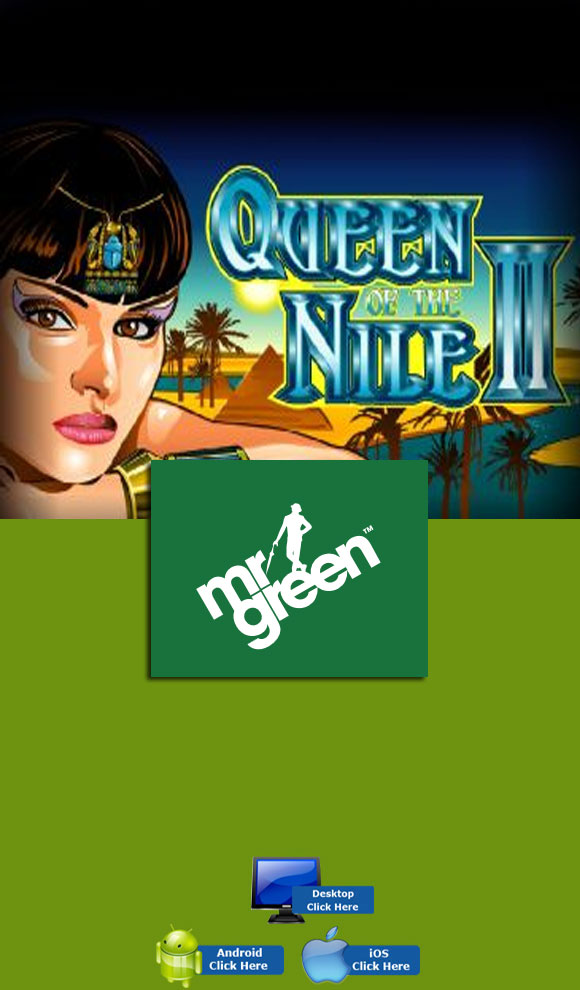 Aristocrat Casino Games - Play Queen Of The Nile 2 At MR Green