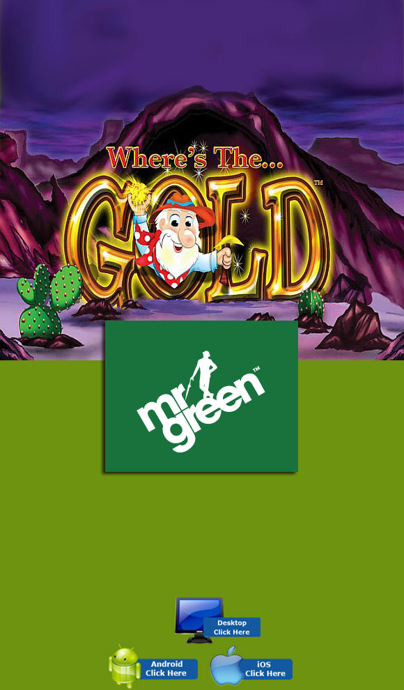 Aristocrat Casino Games - Play Where's The Gold At MR Green