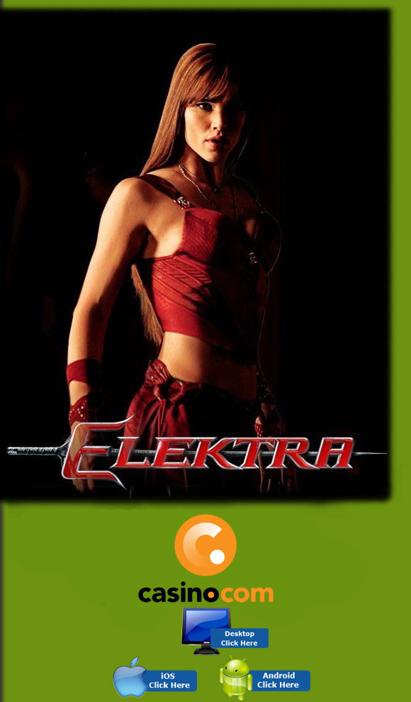 Playtech Marvel Casino Games - Play Elektra For Real Money At Casino.com