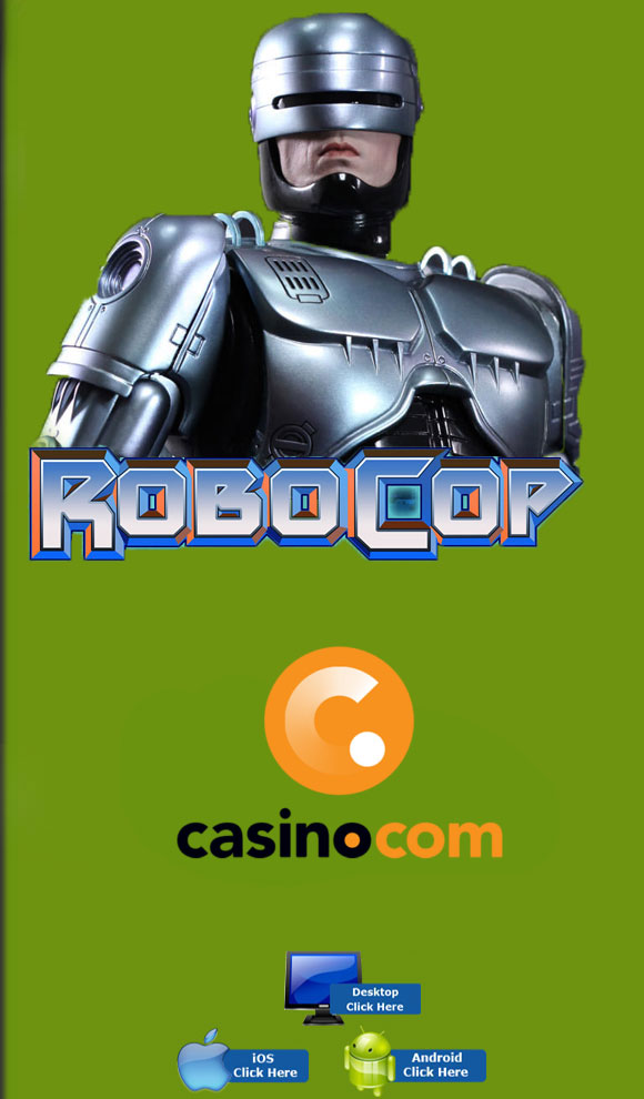 Playtech Casino Games - Play Robocop For Real Money At Casino.com