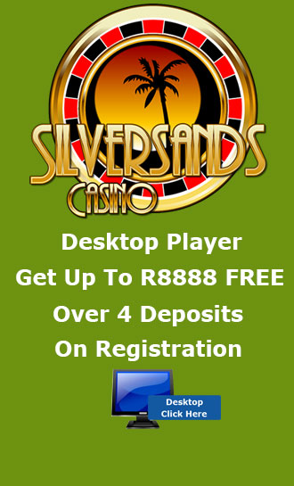 R8,888 Welcome Bonus As A Desktop Player At Silversands Casino
