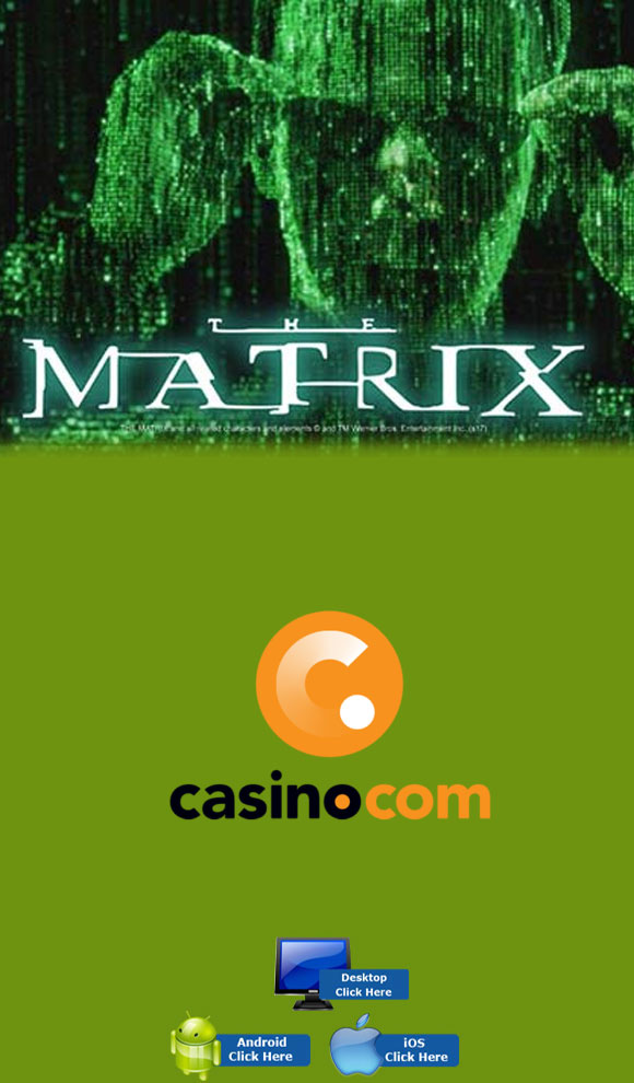 Playtech Casino Games - Play The Matrix At Casino.com
