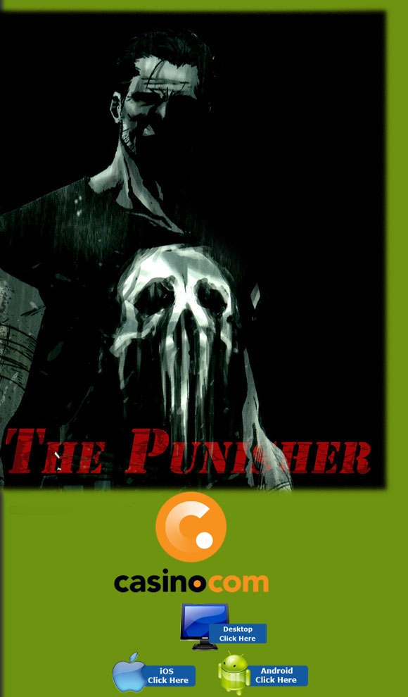 Playtech Marvel Casino Games - Play The Punisher For Real Money At Casino.com