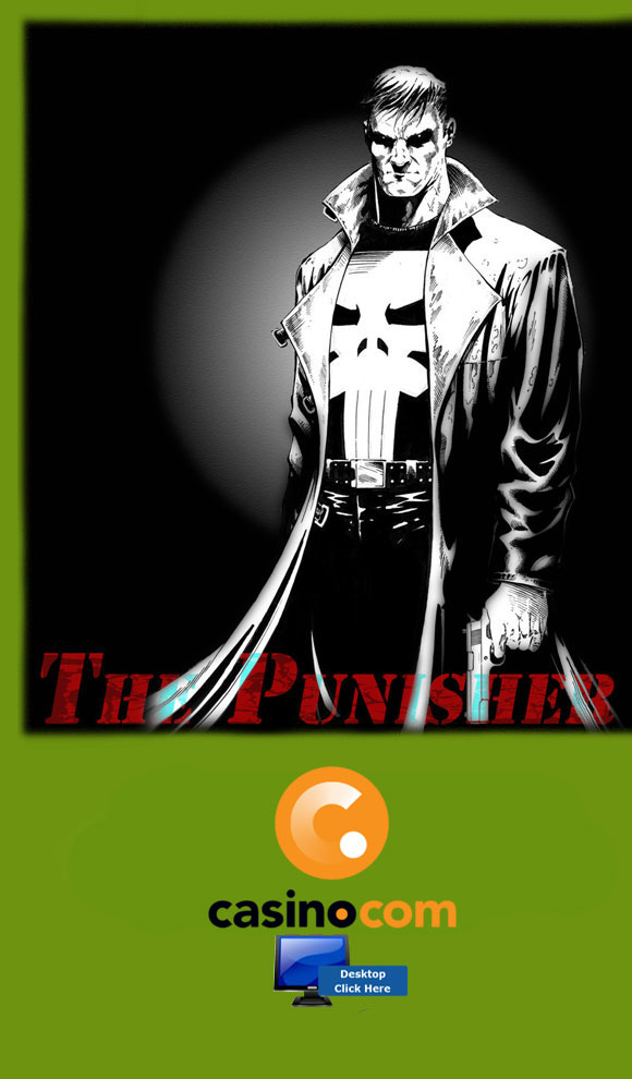 Playtech Marvel Casino Games - Play The Punisher At Fly Casino