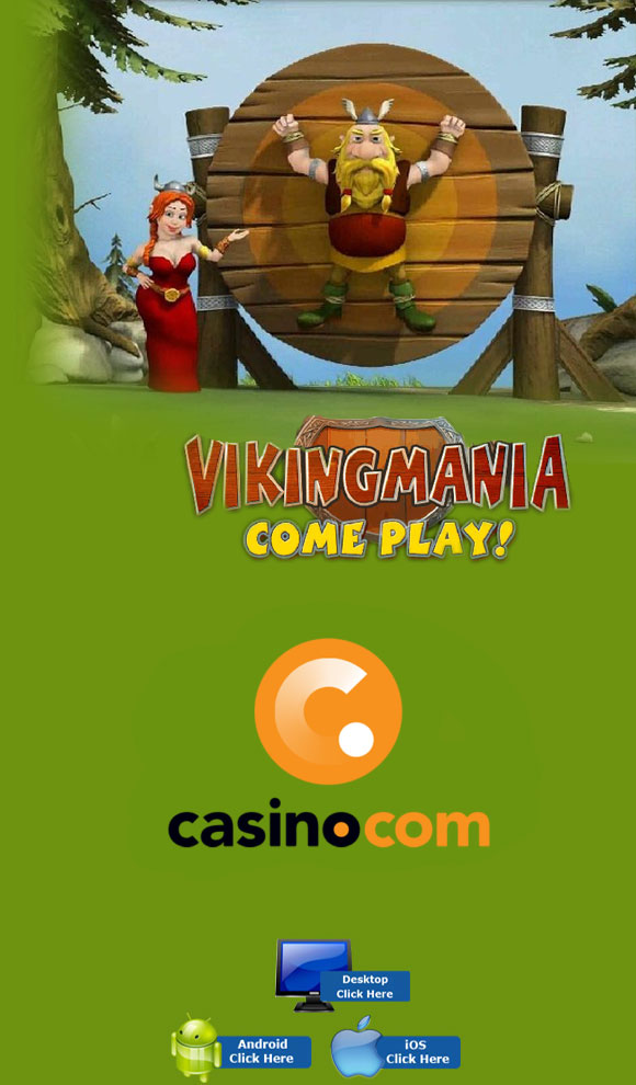 Playtech Casino Games - Play Viking Mania At Casino.com