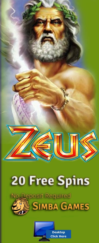 Play Zeus At Simba Games