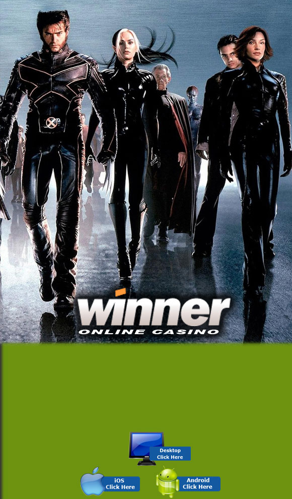 Playtech Marvel Casino Games - Play X-Men For Real Money At Winner Casino