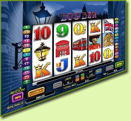 Aristocrat Big Ben Slot Game Screenshot