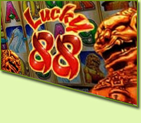 Aristocrat Lucky 88 Slot Game Logo