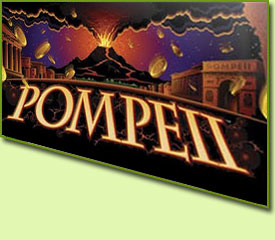 Aristocrat Pompeii Slot Game Logo