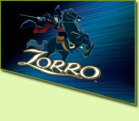 Aristocrat Zorro Slot Game Logo