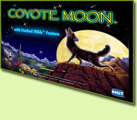 IGT Coyote Moon Slot Game Logo
