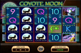 Coyote Moon Screenshot 1