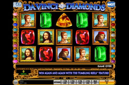 Da Vinci Diamonds Screenshot 1