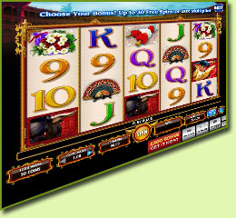 IGT Pamplona Slot Game Screenshot