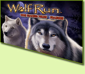 IGT Wolf Run Slot Game Logo