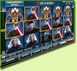 Playtech Marvel The Avengers Slot Game Screenshot