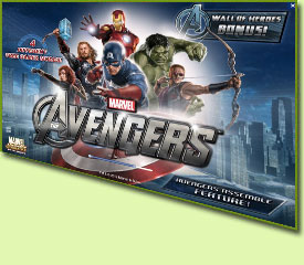 Playtech Marvel The Avengers Slot Game Logo