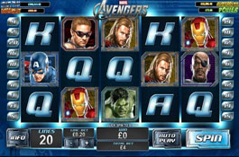 The Avengers Screenshot 1