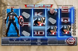 Captain America Screenshot 1