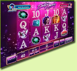 Playtech Dirty Dancing Slot Game Screenshot