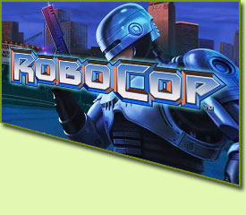 Playtech Robocop Slot Game Logo