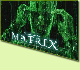 Playtech The Matrix Slot Game Logo