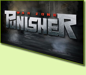 Playtech Marvel The Punisher Slot Game Logo