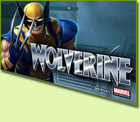 Playtech Marvel Wolverine Slot Game Logo