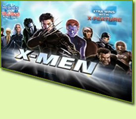Playtech Marvel X-Men Slot Game Logo