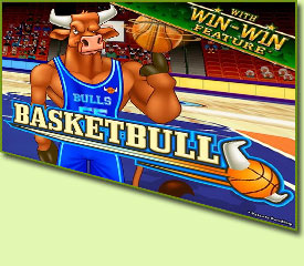 RTG BasketBull Slot Game Logo