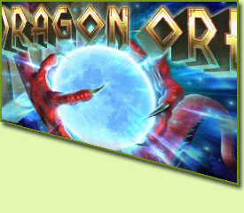 RTG Dragon Orb Slot Game Logo