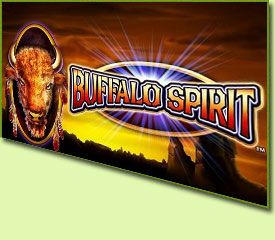 WMS Gaming Buffalo Spirit Slot Game Logo