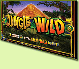 WMS Gaming Jungle Wild Slot Game Logo