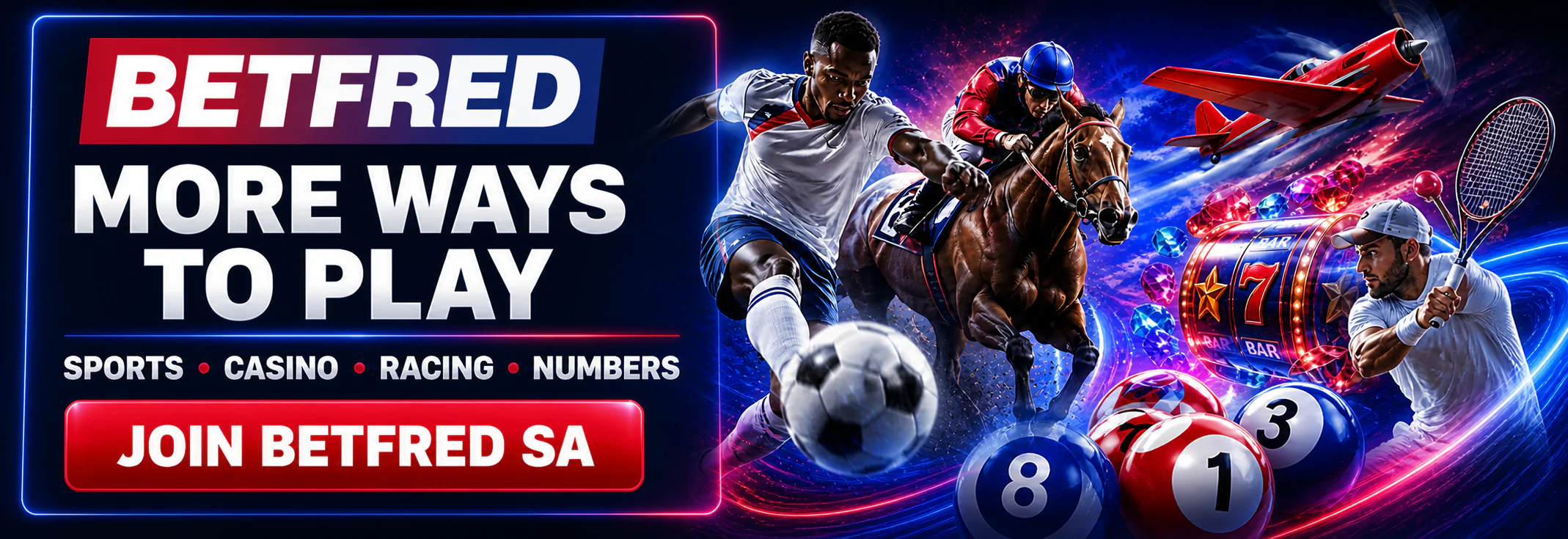 Betfred South Africa - More Ways to Play