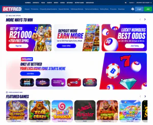 Betfred South Africa Betfred South Africa Casino and Sportsbook Review