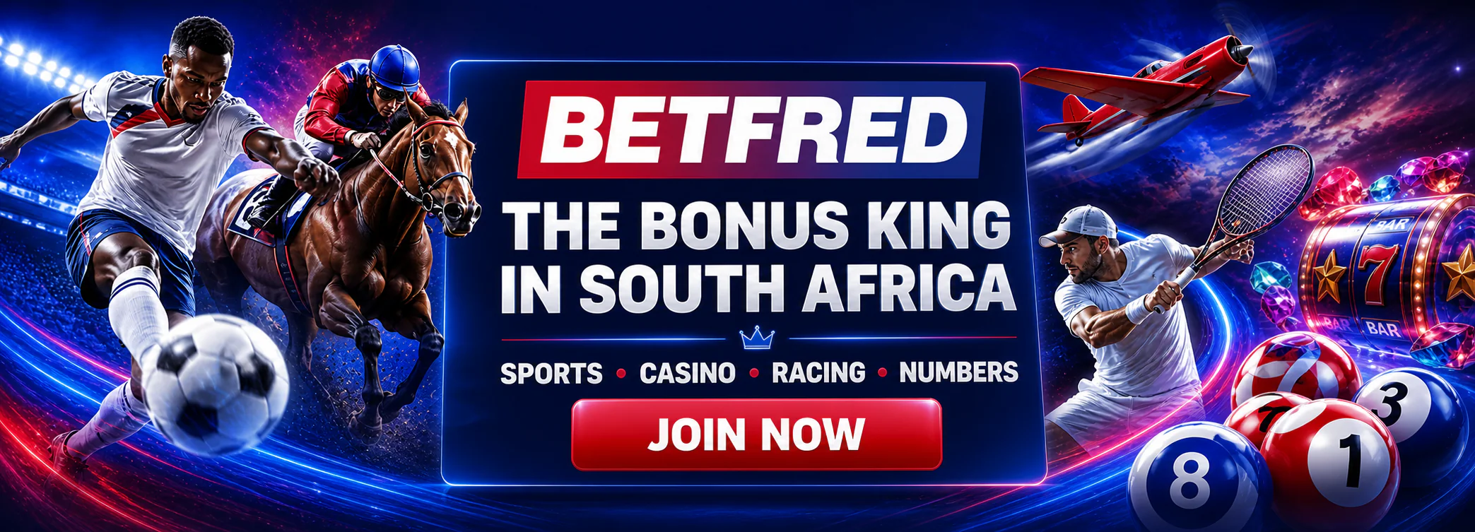 The Bonus King in South Africa