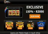 Join Casino.com Mobile Casino And Get R3,000 Free